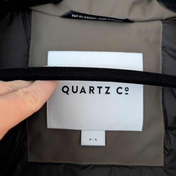 Never-Worn Quartz Co. Fogo Down Parka - Picture 2 of 14